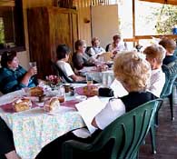 Meeting at The Purple Gate Herb Farm