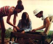 Bud and Teen archeologists